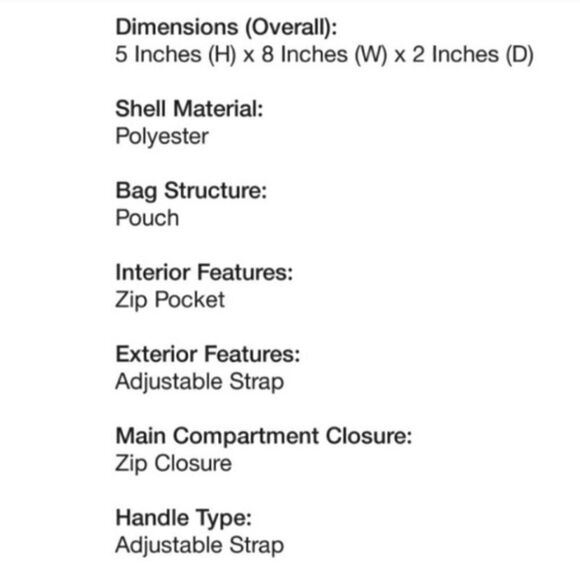 NWT Ivory Ella Hip Bag Fanny Pack - Picture 4 of 10